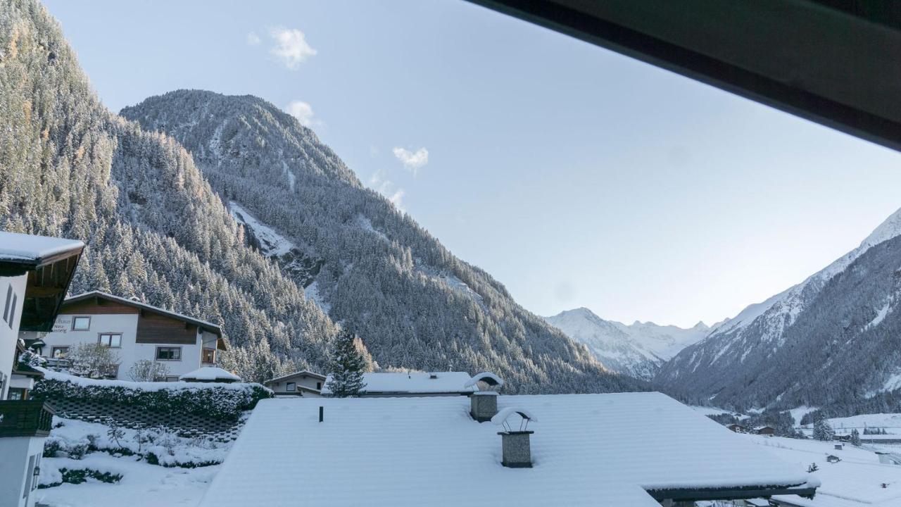 Haus Gleinser - Neustift Im Stubaital Kültér fotó