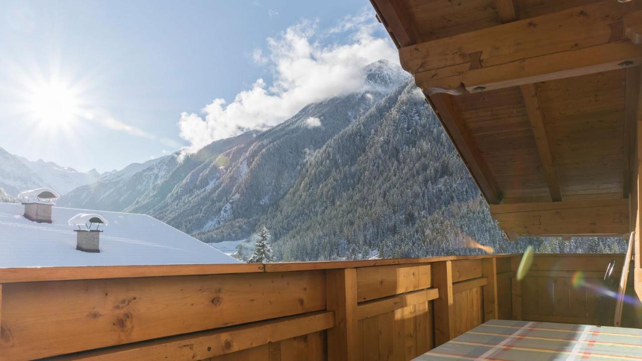 Haus Gleinser - Neustift Im Stubaital Kültér fotó