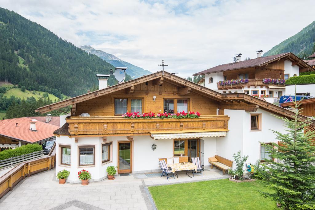 Haus Gleinser - Neustift Im Stubaital Kültér fotó